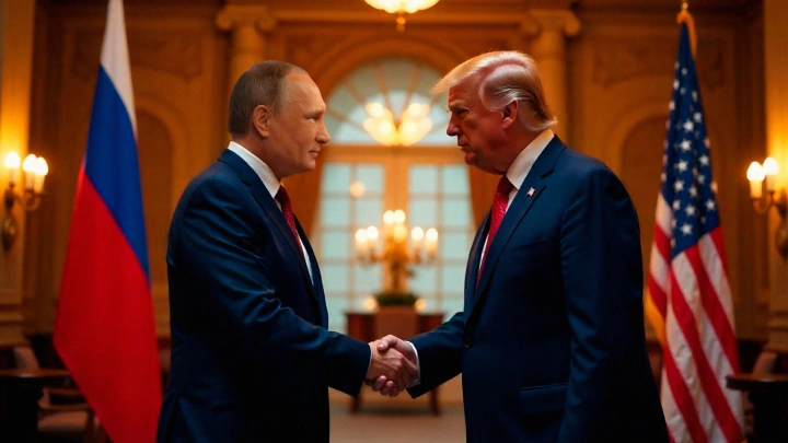 План А Трампа по Украине провалился: Подготовка к встрече с Путиным резко ускорилась
