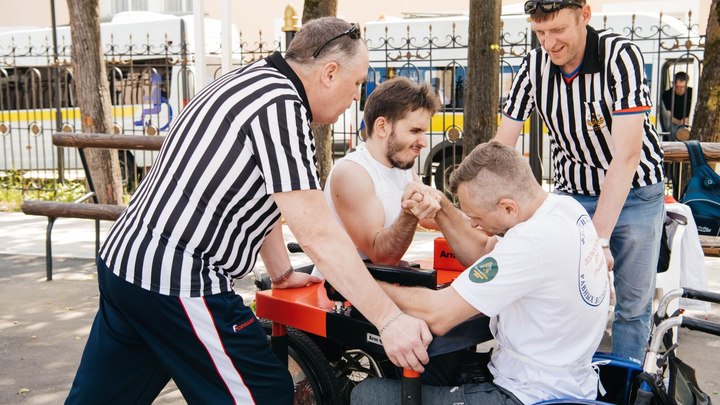 Инклюзивные состязания и мастер-классы: В Пушкино прошёл первый фестиваль для колясочников