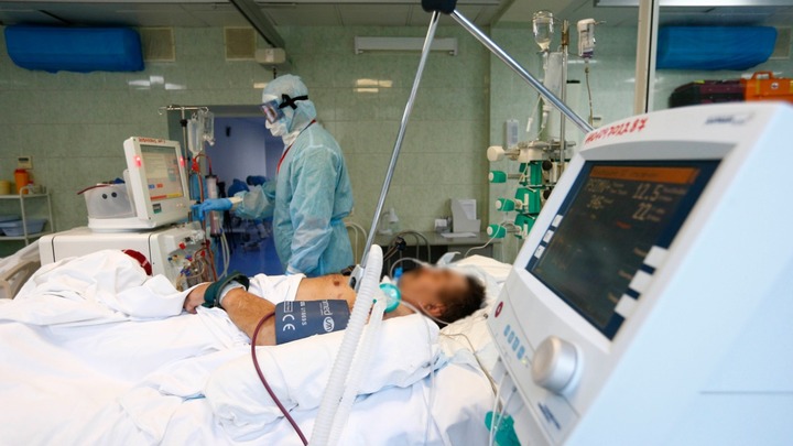 Больница Краснодара получила новое оборудование для борьбы с коронавирусом