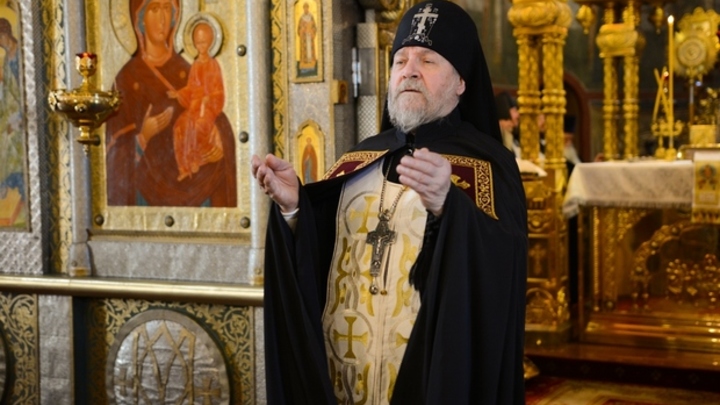 Не справившись с ковидом. Умер духовник Пафнутиева Боровского монастыря схиархимандрит Власий