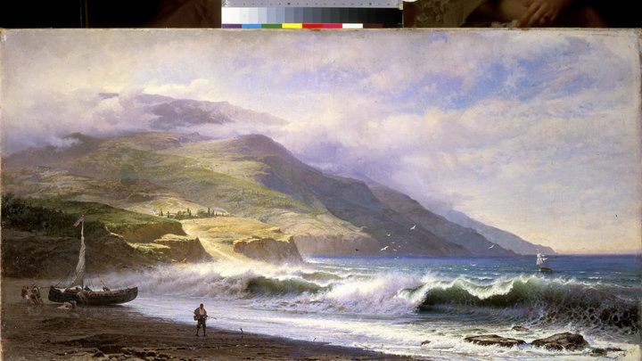 Мощнейший в истории: Шторм в Крыму сравнили с бурей 1854 года