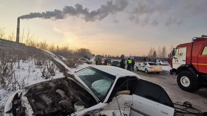 Не уступил дорогу: Под Новосибирском погиб 41-летний водитель Тойоты
