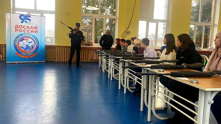 Допризывная подготовка старшеклассников стартовала на Кубани