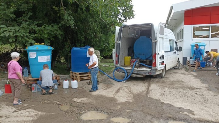 В Туапсинском районе последствия природного катаклизма устраняют 1,6 тысяч человек