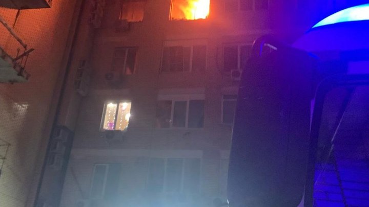 В центре Ростова в пожаре погибла женщина 27 января. Подробности ЧП