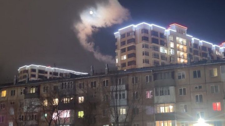 МЧС предупреждает об опасности из-за грядущего шторма в Кузбассе