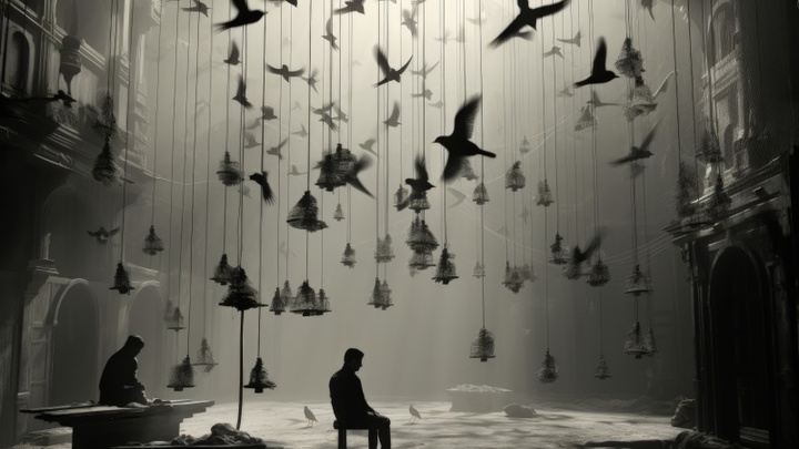 Рабы для уважаемых бизнесменов: Смекалка ветерана СВО спасла заложников от цыган. Как это было