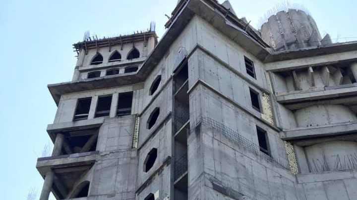 Разработка проекта достройки замка на Затоне стартует весной 2022 года