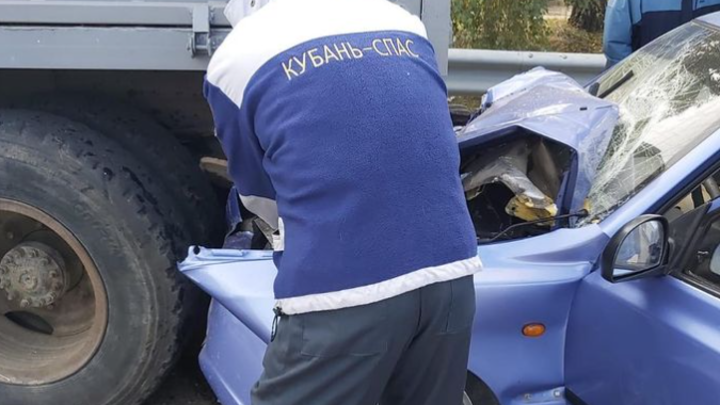 Женщина-водитель погибла в ДТП на трассе Краснодар – Ейск