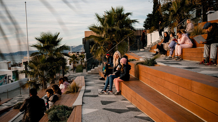 По качеству жизни населения Сочи на втором месте в стране