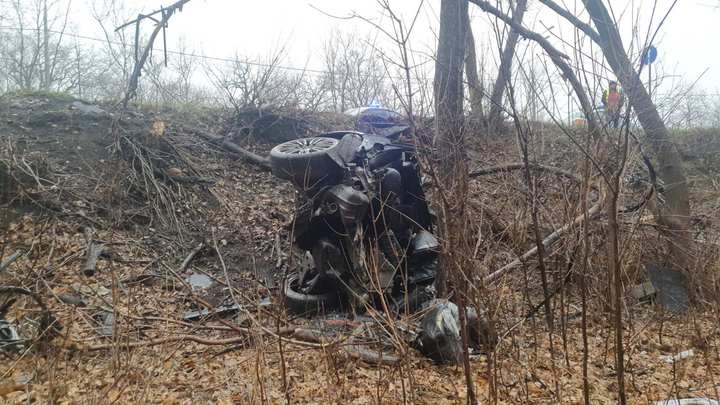 В Самаре в ДТП на улице Демократической погибли два человека