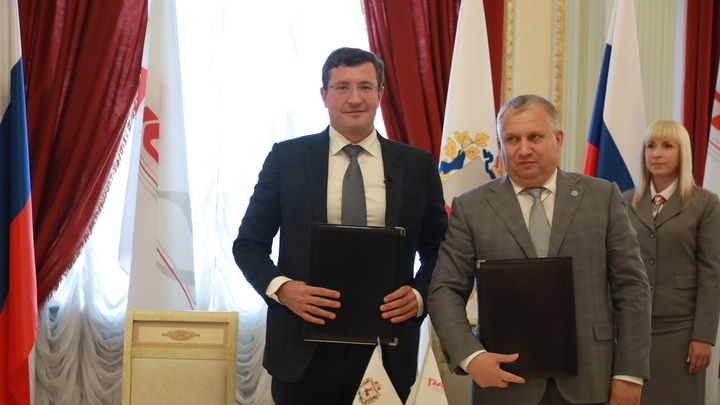 Заключено соглашение о запуске железнодорожного сообщения от Нижнего Новгорода до Кстова в 2025 году