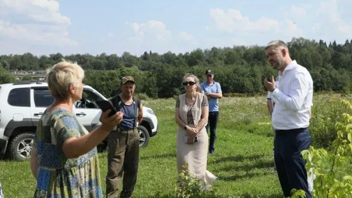 Борьба с борщевиком: В Наро-Фоминском округе тщательно следят за защитой земель