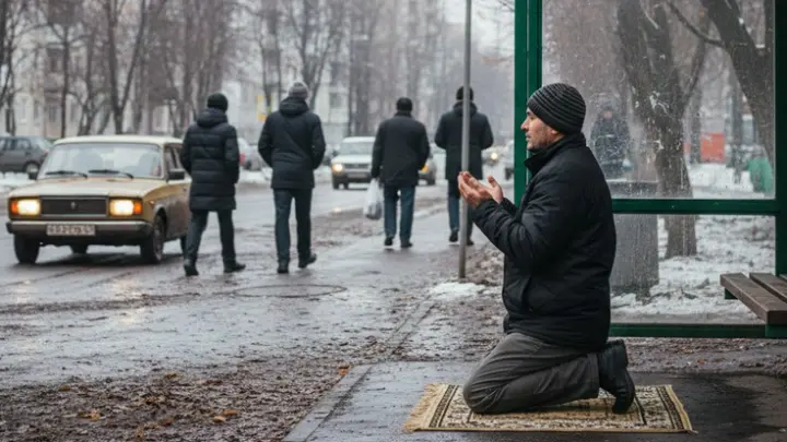 Муфтий Рахимов попросил мусульман прекратить публичные намазы