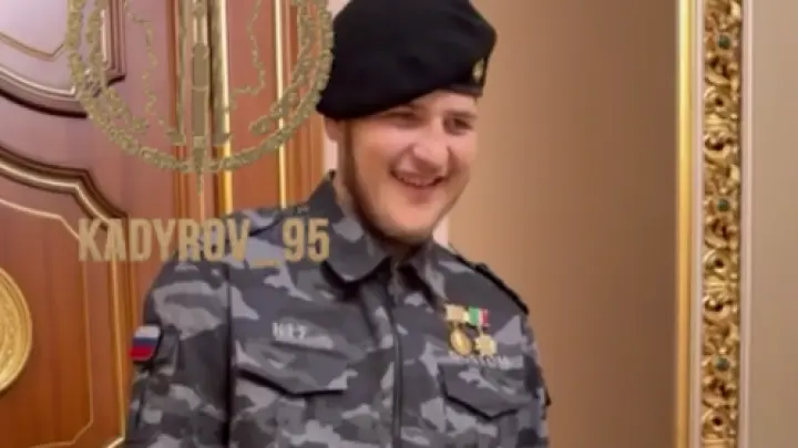 Рамзан Кадыров опубликовал видеозапись с участием сына Адама