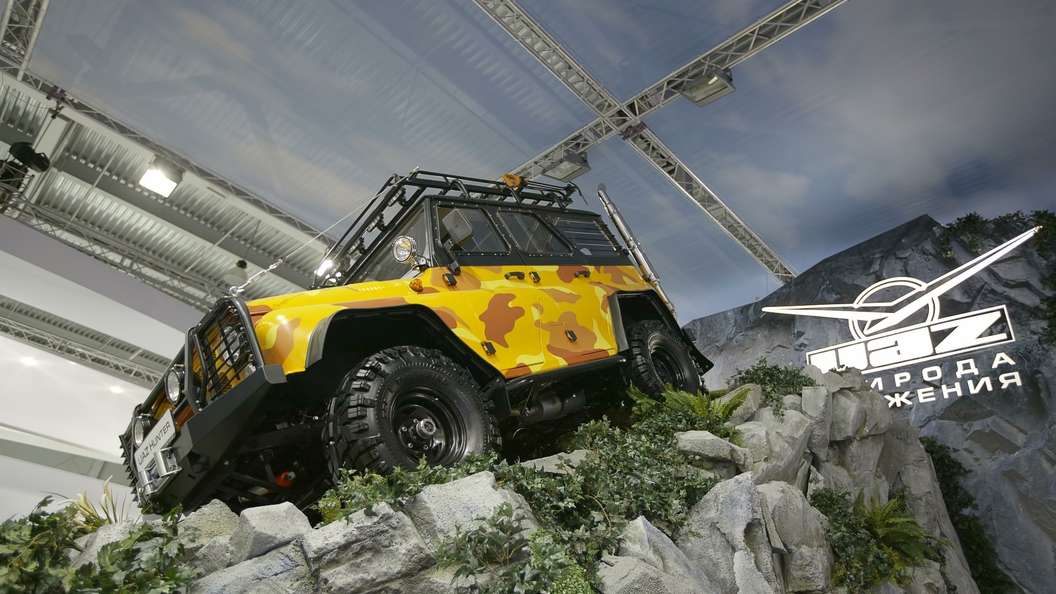 Минобороны проверило UAZ Profi на Эльбрусе Минобороны проверило UAZ Profi на Эльбрусе