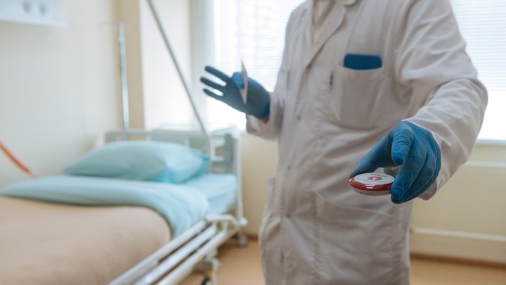 В Краснодаре в госпитале для ветеранов войн открылись дополнительные места для ковид-пациентов