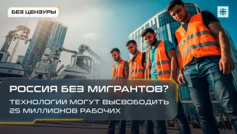 Россия без мигрантов? Технологии могут высвободить 25 миллионов рабочих
