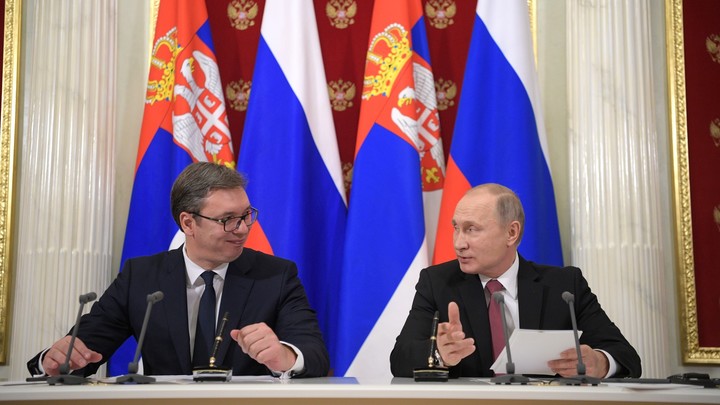 Россия станет международным арбитром по проблеме Косово