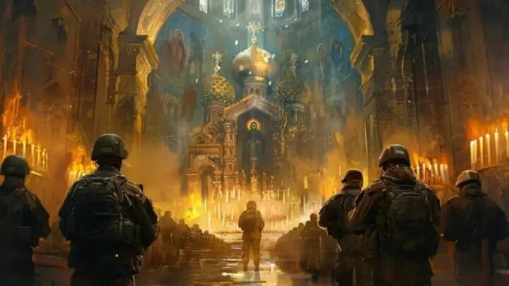 Американец задал русским единственный вопрос: Как вы справляетесь?