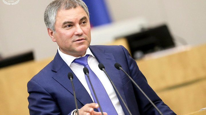 Володин уличил экс-сотрудницу Первого канала Овсянникову в получении печенек Госдепа