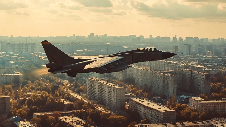 Поляки бездарно промахнулись. F-16 запулил ракету прямо в дом пенсионеров
