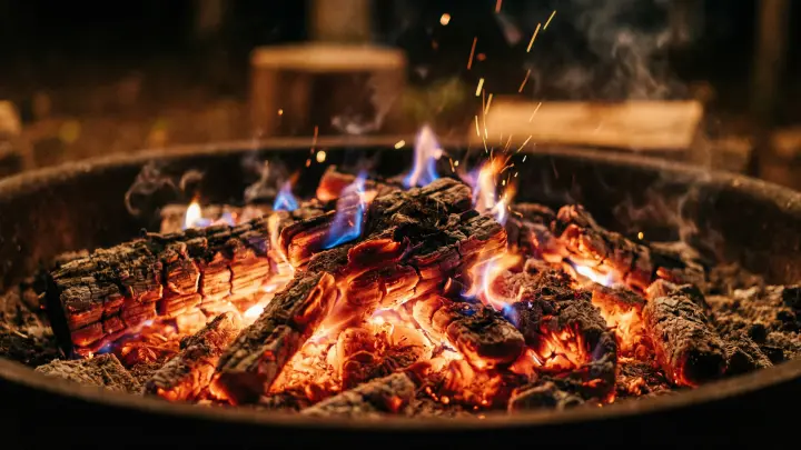 В Пакистане подозреваемых в краже заставили пройти по горящим углям