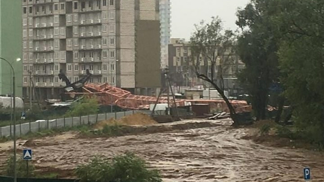 Ураган в Нижнем Новгороде 28 июня