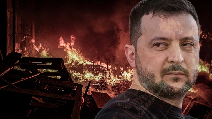 Одесса, Киев, Полтава. Всё в огне - месть на 100%. Зеленскому не стоило угрожать