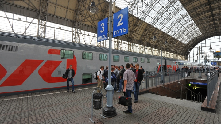 РЖД запускает двухэтажные поезда из Петербурга в Анапу – первый состав отправится 30 мая