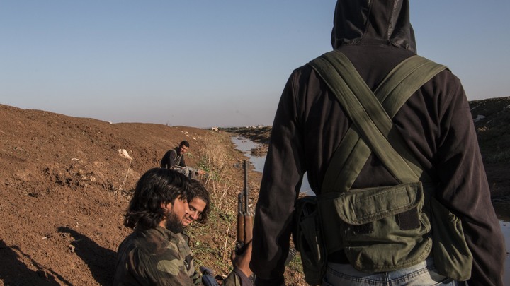 На стороне ВСУ воюют арабские террористы — Рогов