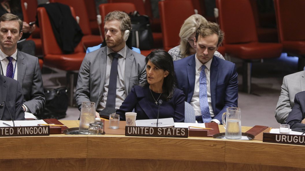 Постпред США при ООН назвала бессмысленным экстренный созыв сессии из-за КНДР Постпред США при ООН назвала бессмысленным экстренный созыв сессии из-за КНДР