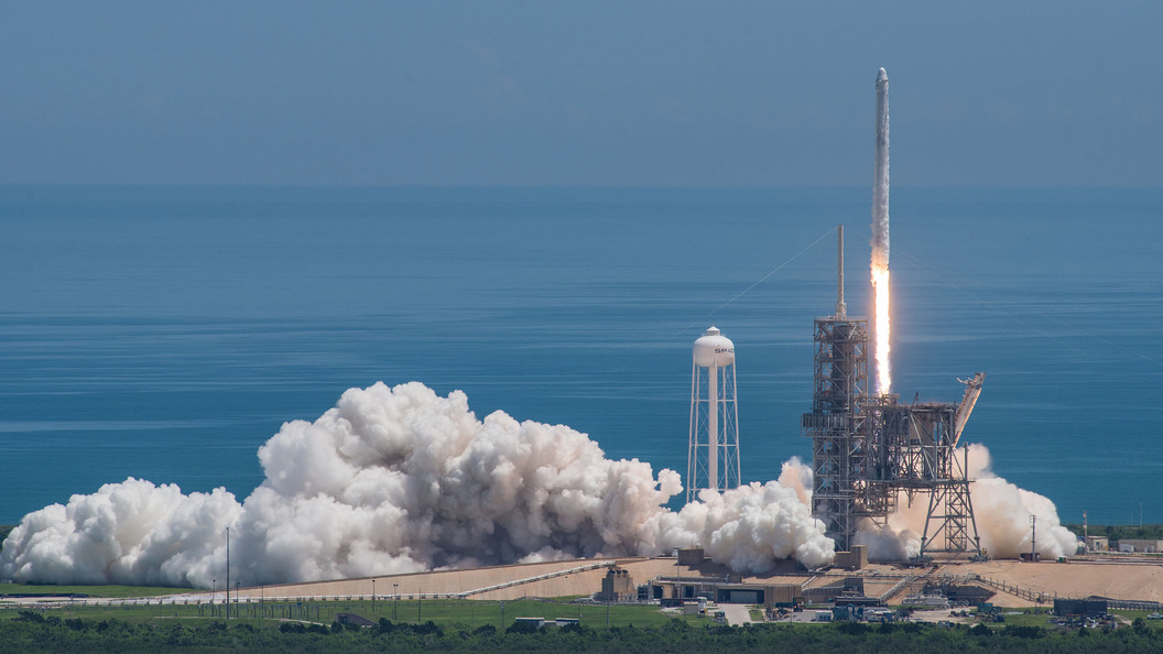 Ракета Falcon 9 совершила успешный вывод на орбиту спутника Formosat 5 Ракета Falcon 9 совершила успешный вывод на орбиту спутника Formosat 5