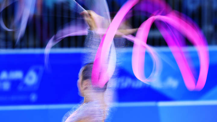 Израиль взял золото по художественной гимнастике: Авериной не хватило 0,15 до победы