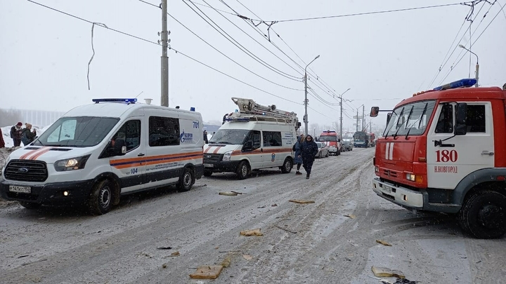 При взрыве газа в многоэтажке в Екатеринбурге пострадал один человек