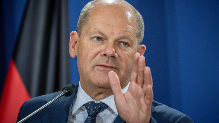 Антироссийские санкции не отменят после окончания конфликта на Украине — Шольц