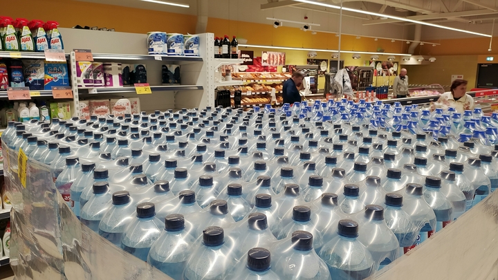 Строящийся в Подмосковье завод бутилированной воды станет крупнейшим в Европе