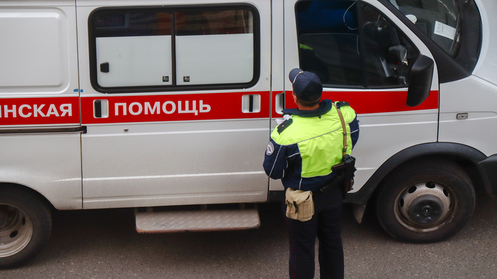 В Ленобласти переполненный школьный автобус попал в серьёзное ДТП