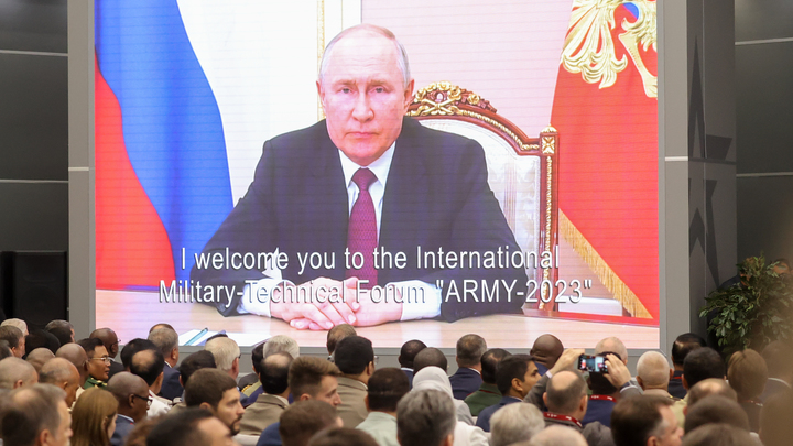 Россия открыта к равноправному сотрудничеству в военно-технической сфере – Путин