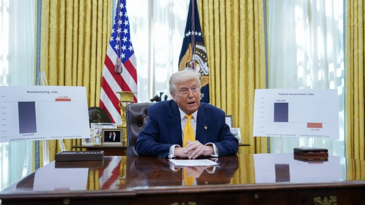 Reuters: США почти возобновили передачу Украине разведданных, заявил Трамп