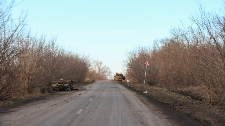 Отец Алексий прошел с военными 16,5 км по трубе: С нами была Благодать Божия