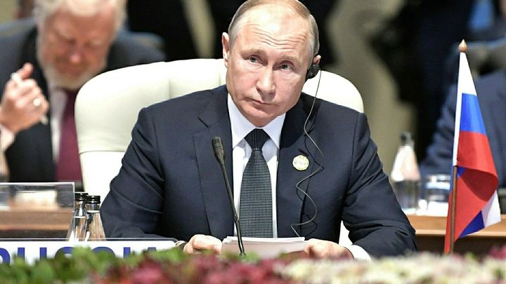 Путин отказался комментировать вопрос референдума в Донбассе по уважительной причине