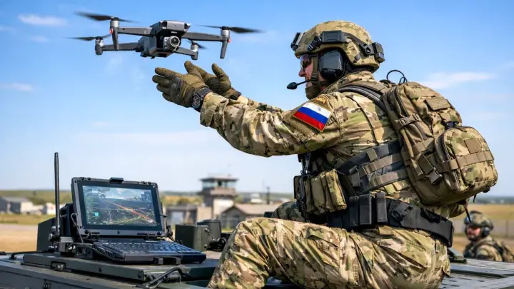 В Новосибирской области растёт число желающих служить в войсках беспилотных систем