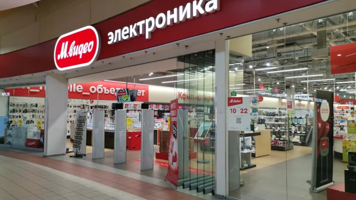 В «М.Видео» начали продавать еду из-за низкого спроса на электронику
