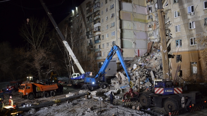 В Магнитогорске число найденных тел возросло до семи