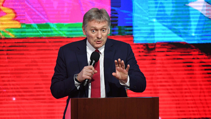 «Это уже наше дело». Песков поведал о русофобской истерии, царящей в Грузии