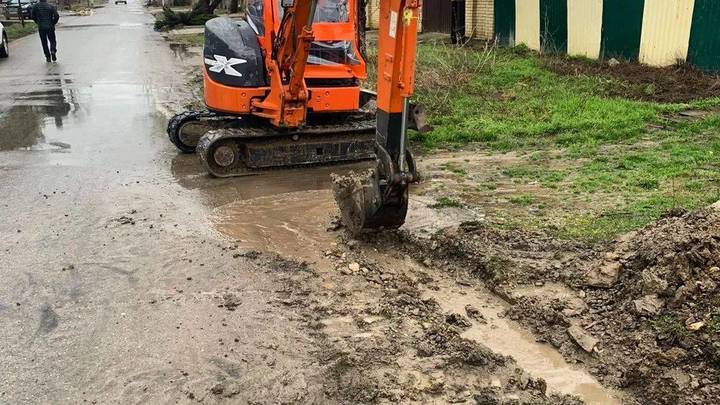 В Анапе за год выпало осадков в три раза больше нормы