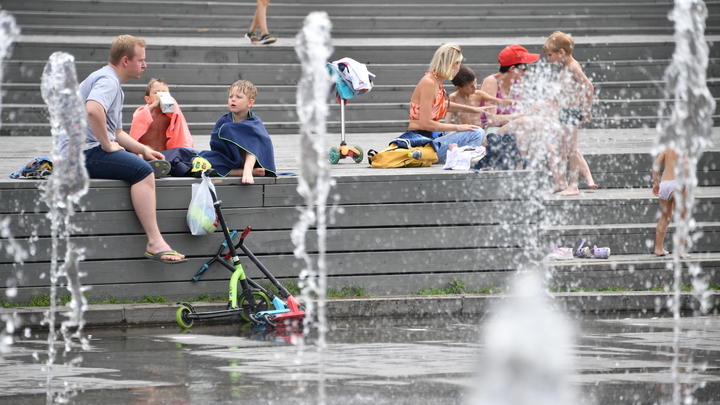 В Краснодарском крае температура воздуха поднимется до +35°C
