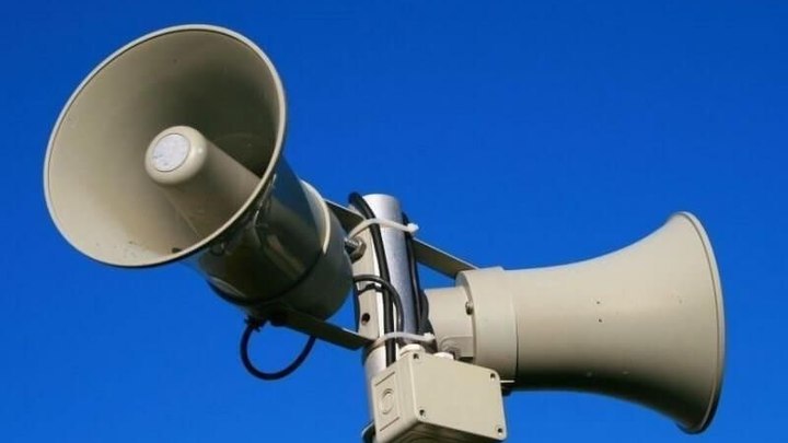На Кубани отменили проверку систем оповещения