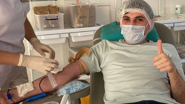 На Кубани более тысячи человек приняли участие в Национальном Дне донора